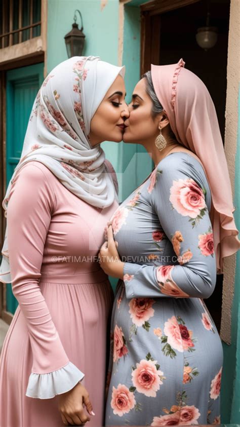 Lesbian Hijab Kissing Hijab Lesbian Lesbian Arab By Fatimahfatma On Deviantart