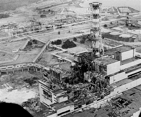 Picture Of Chernobyl Reactor Before The Explosion R Chernobyl