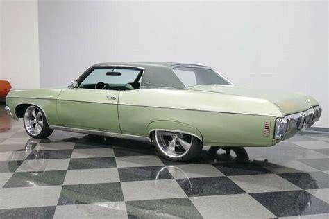 1970 Chevrolet Impala Custom Coupe For Sale Chevrolet Impala Custom