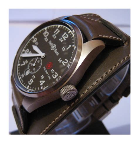 Bell And Ross Vintage Military Type 123 Automatic Watch
