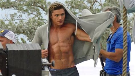 Zac Efron Is Down For A Full Frontal Nude Scene On One Condition