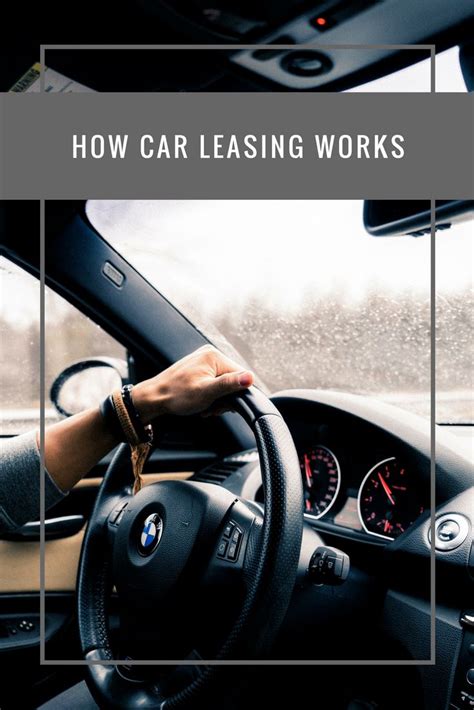 How Car Leasing Works Car Lease Reliable Cars Car Buying