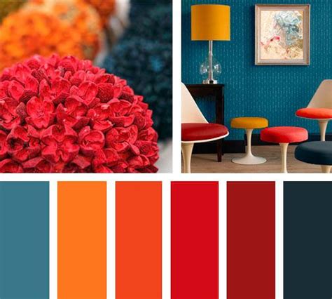 Más De 25 Ideas Increíbles Sobre Combinaciones De Colores Rojo En