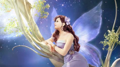 Beautiful Fairies Wallpapers 70 Images