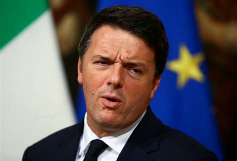There is a specific way to write an italian address. Italian PM Renzi Facing Big Referendum Defeat | Hamodia.com