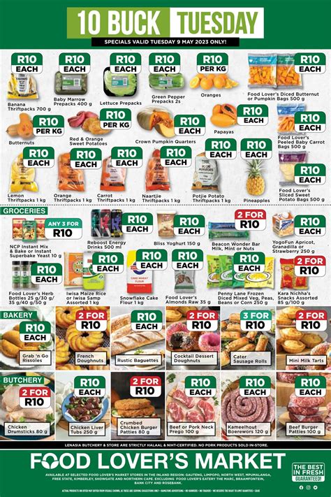 Food Lovers Market Promotional Leaflet - Valid from 08.05 to 09.05