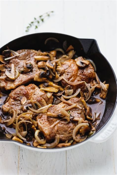 Make a classic beef stroganoff with steak and mushrooms for a tasty midweek meal. Baked Pork Steak Recipe - tender and juicy pork shoulder steaks, lightly browned on the stove ...