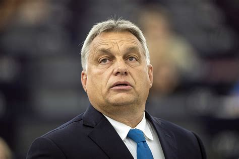 Hungarys Leader Rejects Criticism In Eu Parliament Debate