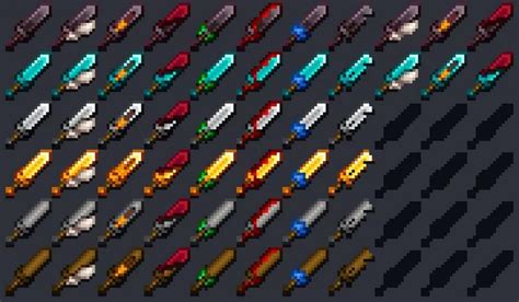 Top 10 Minecraft Weapons And Armors Texture Packs