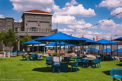 Waterfront Dining With A View At Sparkman Wharf Check Out What The