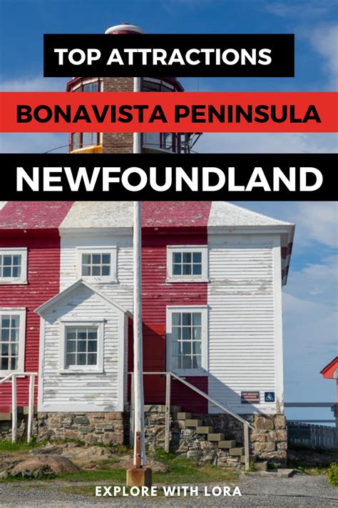 the bonavista peninsula is one of the most beautiful places to go in newfoundland discover the