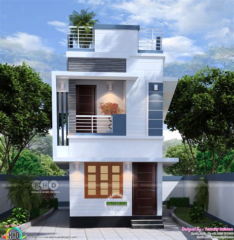 Great Style 31 Small House Designs For India