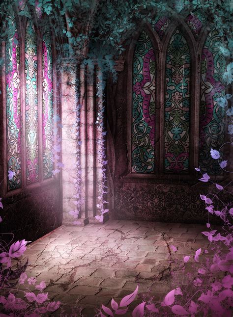 Beautiful Gothic Photography Backdrops Fantasy Landscape Fairy Tales