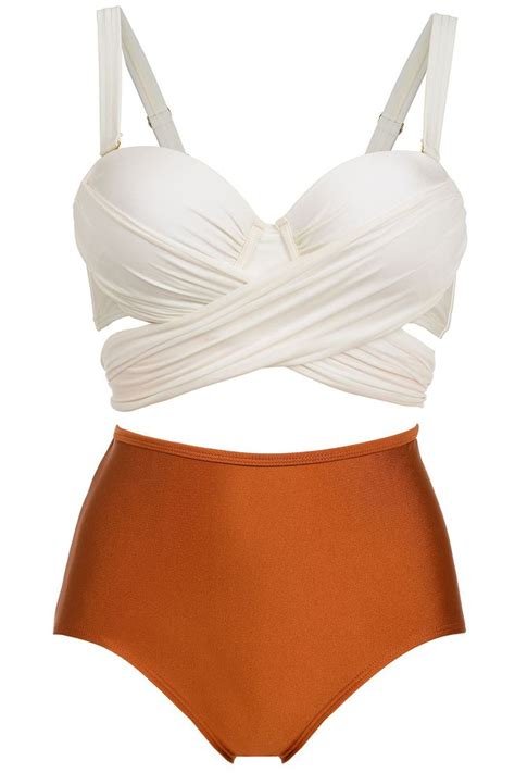 The Coolest High Waisted Bikinis For Your Next Beach Getaway Cute High Waisted Bikinis Cute