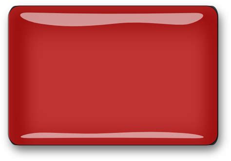 Red Rectangle1 Clip Art At Vector Clip Art Online Royalty