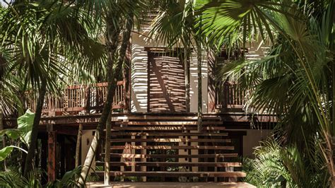 Tulum Treehouse By Co Lab Design Office Bungalow Paradis Tropical