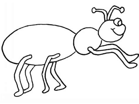 Colorear Dibujos De Hormigas Dibujos Para Colorear