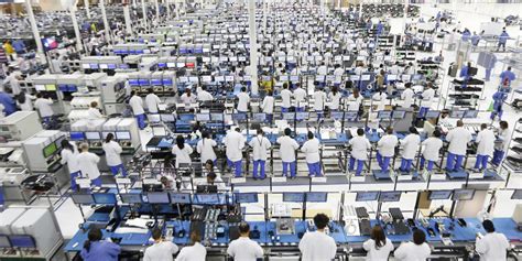 Las Fábricas De Foxconn En China Funcionan A Pleno Rendimiento Para El