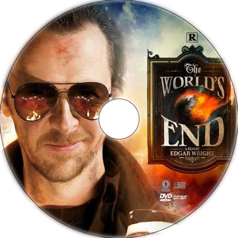 The Worlds End 2013 R1 Custom Dvd Label Dvdcovercom