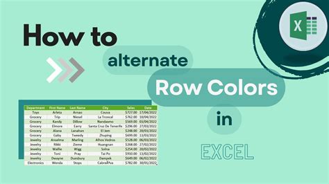 How To Alternate Row Colors In Excel SoftwareKeep