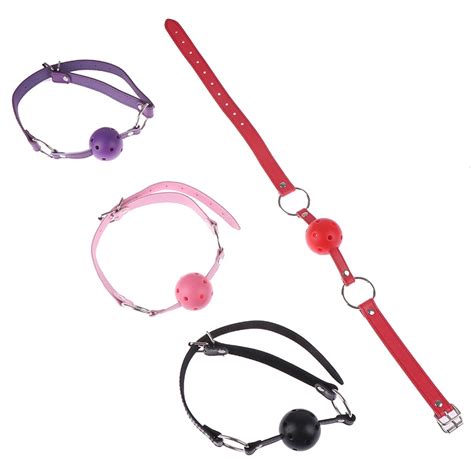 Adult Slave Harness Silicone Ball Open Mouth Gag Bdsm Bondage Fetish Mouth Restraints Sex Toy