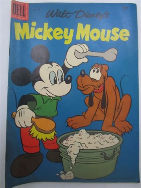 49 Walt Disneys Mickey Mouse Golden Age Comic Book Great Cracker