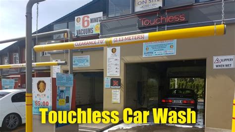 Touchless Car Wash Elite Auto Spa
