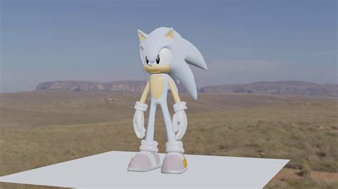 Blender Sonic 06 Ik Rig And Animation Test Youtube