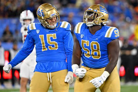 Ucla Football Release Of Week 1 Depth Chart Offers Some Surprises