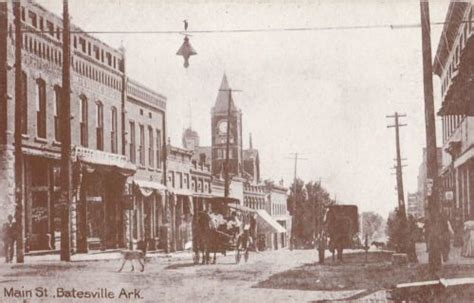 View Of Main Street Batesville Arkansas Ar Batesville Arkansas