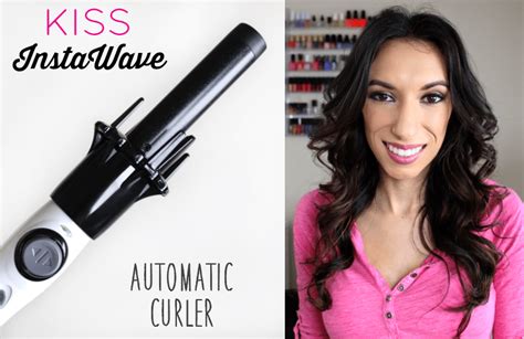 Kiss Instawave Automatic Curler Peek And Ponder