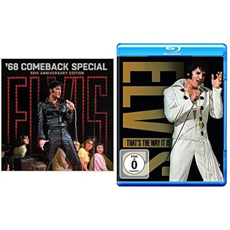 5 Mejores Elvis Presley 68 Comeback Special Dvd Noviembre 2023