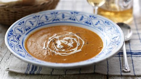 Creamy Tomato Soup Recipe Bbc Food