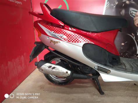 Prices for the scooty pep+ range start at rs 52762. TVS Scooty Pep refurbished scooter at best price | CredR