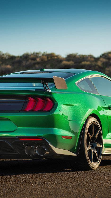 2020 Ford Mustang Shelby Gt500 Vin 001 Wears A Historic Shade Of Green