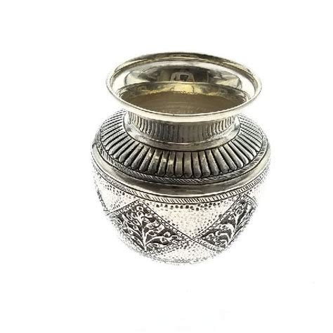 Antique Silver Chombu At Best Price In Visakhapatnam Vaibhav Jewellery