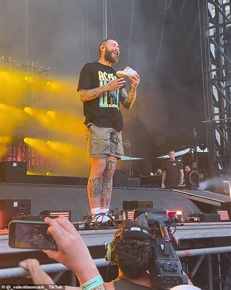 Post Malone Shocks Fans With His Dramatic Weight Loss During Australian Tour News Around