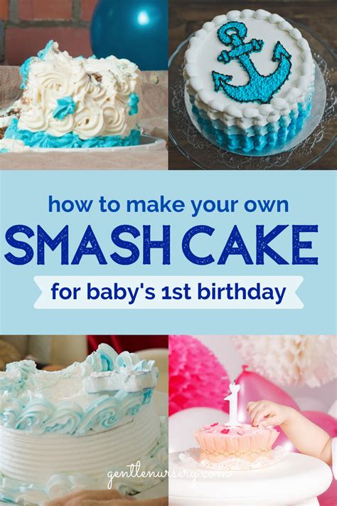 Are You Curious How To Make A Healthy Cake For Your Babys First