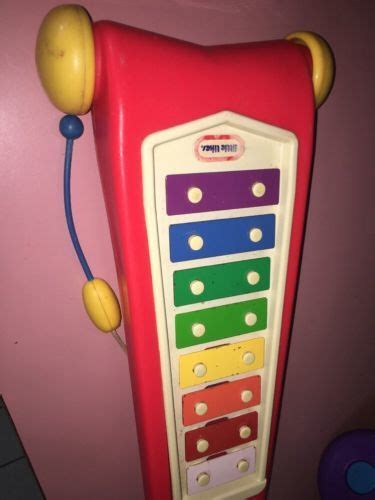 Little Tikes Xylophone Tap Tune Toy Piano Musical Toddler Vintage Baby