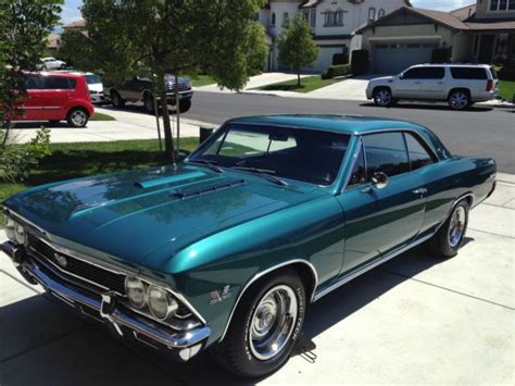 1966 Chevelle Ss 396 S Matching For Sale Chevrolet Chevelle 1966 For