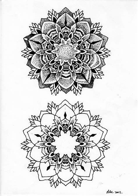 Art Gallery Stateofgracede Mandala Tattoo Design Dot Work Mandala