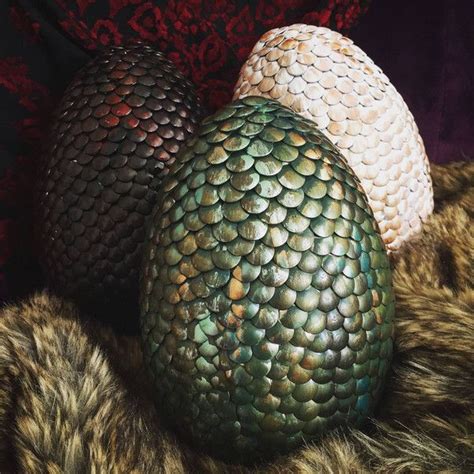3 X Large Game Of Thrones Dragon Eggs HANDMADE TO ORDER 184 Liked