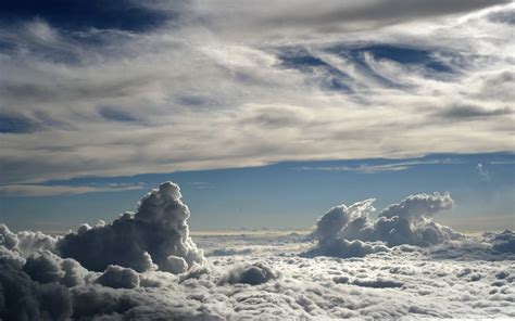 Sky Clouds Beyond The Clouds Nature Photography Wallpapers Hd
