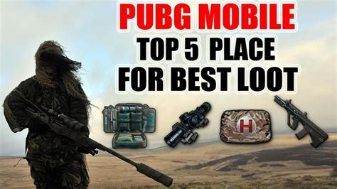 Pubg Mobile Loot Locations Where To Find The Best Loot Top Places To