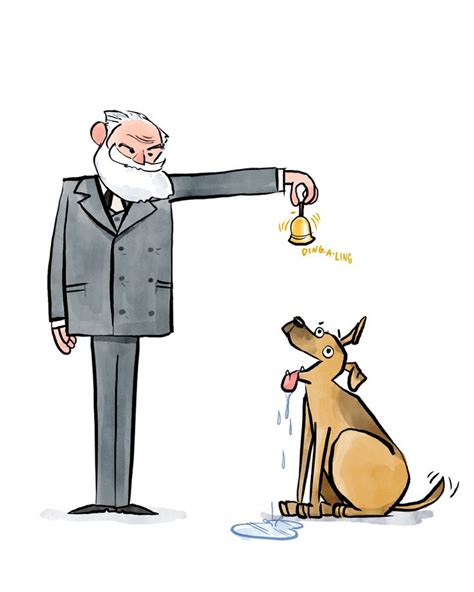 Pavlov And Dog Art Print By Josh Abraham X Small Psychology Wallpaper