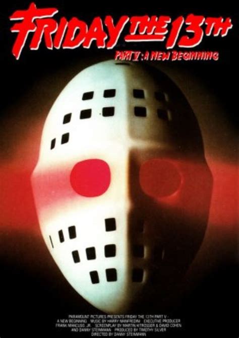 Horror Forever PiĄtek Trzynastego 5 Nowy PoczĄtek Friday The 13th