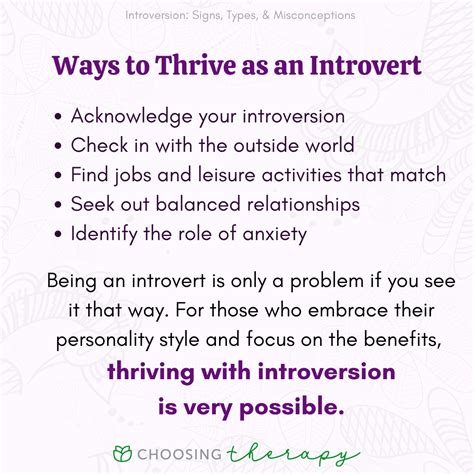 Introversion Signs Types And Misconceptions Choosing Therapy