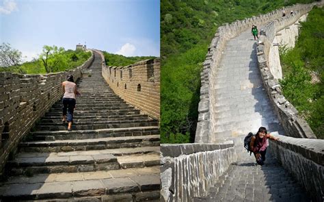 A small road runs on the top of the wall. Tips for Visiting the Great Wall Mutianyu