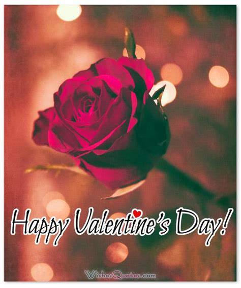 This page includes funny examples and sincere wishes that are perfect for the holiday. 200+ Valentine's Day Messages from the Heart - WishesQuotes