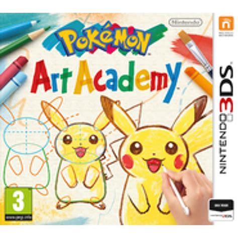 Pokémon Art Academy Nintendo 3ds Game Mania